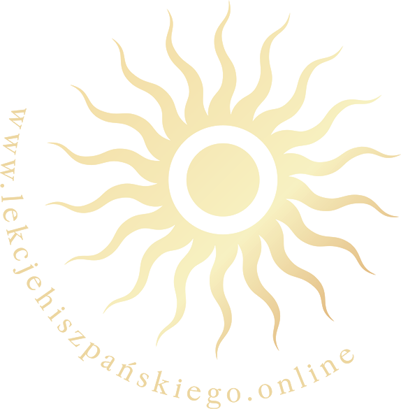 Lekcje hiszpańskiego ONLINE